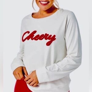 Lilly Pulitzer CHEERY Sweatshirt Size M